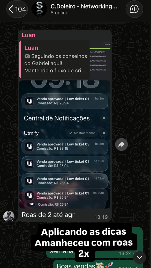 ROAS 2x aplicando as dicas