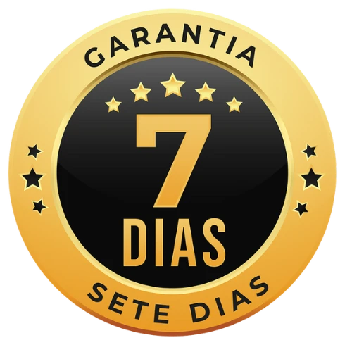 Garantia de 7 dias
