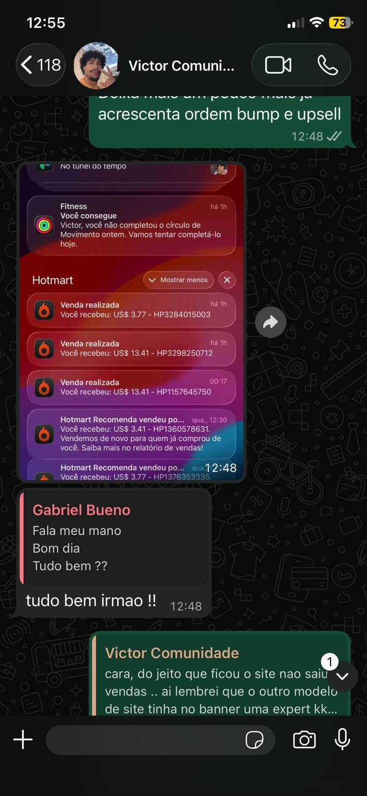 Vendas no WhatsApp
